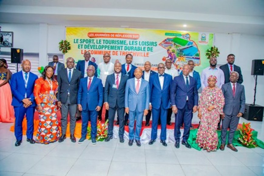 Sport, tourisme et loisirs : Treichville initie une réflexion nationale