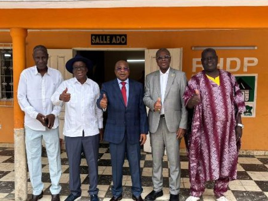 Anyama : Le RHDP anticipe le parrainage citoyen pour la Présidentielle 2025