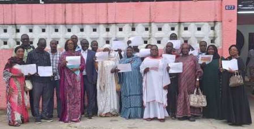 Présidentielle 2025 : Kady Soukoulé Koné mobilise les militants pour la collecte des parrainages