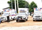Gbêkê : Cinq ambulances médicalisées offertes aux centres de santé