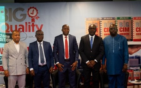 Énergies renouvelabes : Atlantic Group lance une centrale solaire de 5 MW pour verdir la production de ciment