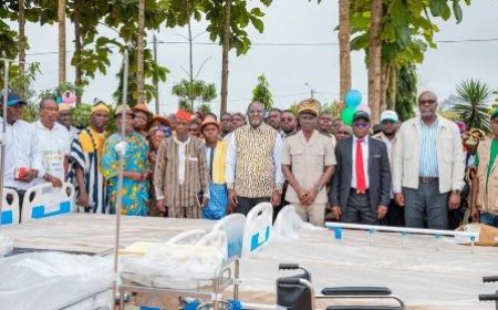 Gagnoa :La Fondation Eranove équipe le centre de santé de Gnagbodougnoa