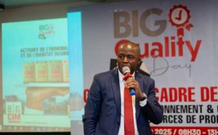 Environnement industriel: La SCCI milite pour un ciment éco-responsable lors de la ‘’BIG Quality Day 2025’’