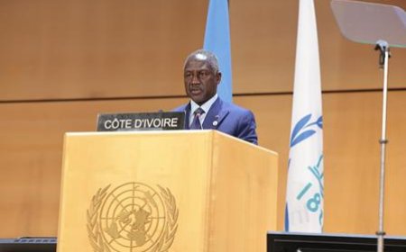 Face aux crises mondiales : Adama Bictogo appelle les Parlements à l’action collective pour la paix et la justice