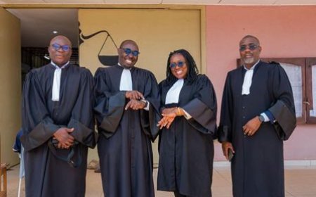 Gagnoa : Les jeunes avocats se mobilisent pour la justice et la solidarité