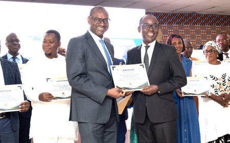 Démarche qualité dans l'Enseignement technique et la Formation professionnelle : 82 établissements dont 76 privés, reçoivent leurs certificats d'accréditation niveau 1