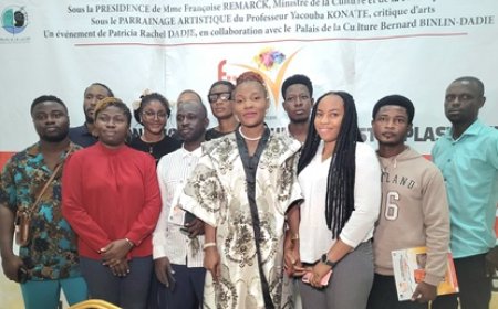 La Côte d’Ivoire accueille la FIJAP, carrefour des jeunes talents des arts plastiques