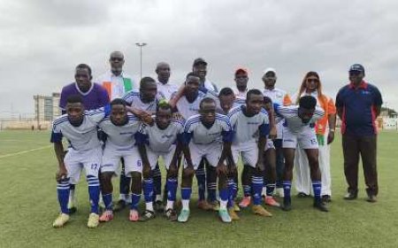 La CONAFES-CI apporte son soutien à la Coupe Nationale de Football Corporatif