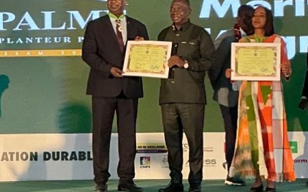 L'Ambassadeur Aly Touré élevé au rang de Commandeur dans l'Ordre du Mérite de l'Agriculture