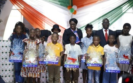 Le SYNATRESOR célèbre l'excellence et le mérite : Une double cérémonie pour les élèves et les retraités