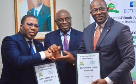 Renouvellement du parc automobile : Le FDTR conclut un accord de financement d'un montant de 1 milliard FCFA avec la BGFIBank