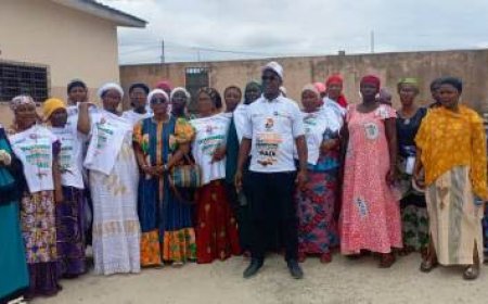 Tournée à Songon : "Les Amis de la République" sensibilisent à la paix