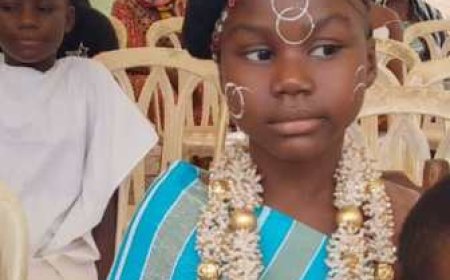 Ouragahio : Fally Anaël fête ses 7 ans dans une ambiance chaleureuse et festive