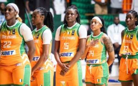 Afrobasket Féminin 2025 : Les Éléphantes terminent à la 7e place après une victoire face à l’Ouganda