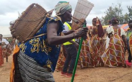 Le FJCO rend hommage aux mamans et filles du canton d’Oparéko