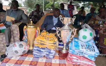 Bouaké/ Indépendance 2025 : Paul Dakuyo engage les festivités à Trainou par un tournoi