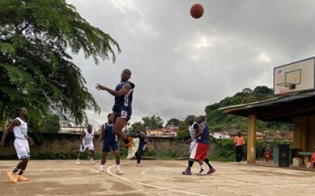 Man / 10e édition Playoffs : Le basketball s’invite dans la promotion de la paix électorale