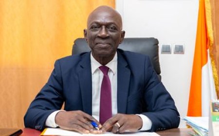 Étienne Kouakou, Directeur de l'Office de Sécurité Routière (OSER) : "À ce jour 3600 permis ont un solde nul et leurs détenteurs ne peuvent les récupérer qu'après un stage de récupération