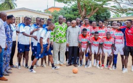 Anyama : Le quartier Michelbougou vibre au rythme de la finale du tournoi de Maracana