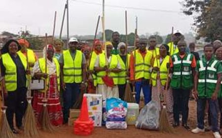 Bouaké / À l’approche de la fête de l’indépendance : Assahoré Konan Jacques mobilise pour un cadre de vie saint
