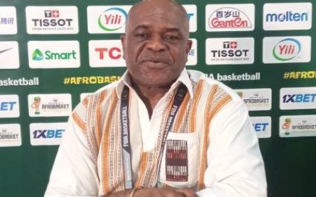 Afrobasket Féminin 2025 : Dao Malick, « J’ai beaucoup d’espoir pour le futur du basket féminin africain »