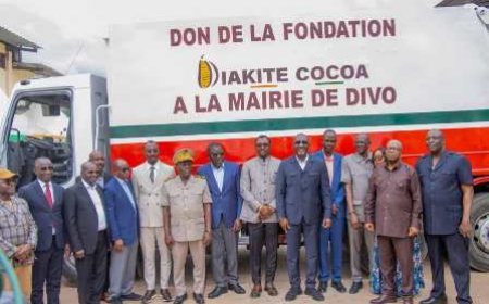 Divo : une usine de transformation de cacao de 32 milliards FCFA pour une économie locale dynamique