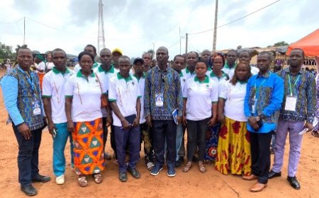 Zouan-Hounien / Lutte contre l’orpaillage clandestin : Yelleu sonne l’alerte avec l’ONG SERMA