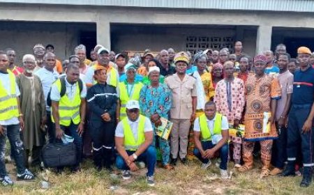 Kamalo : Le canton Gouran mobilisé pour une route plus sûre