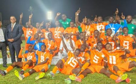 Jeux Africains Scolaires 2025 / Football U16 : La Côte d’Ivoire sacrée face à l’Algérie