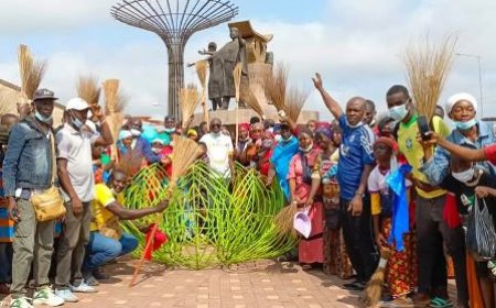 Bouaké se pare aux couleurs de la Nation pour le 65ᵉ anniversaire de l’indépendance