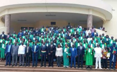 Bouaké : Les agents de l’Université Alassane Ouattara honorés au cours d’une Journée de célébration