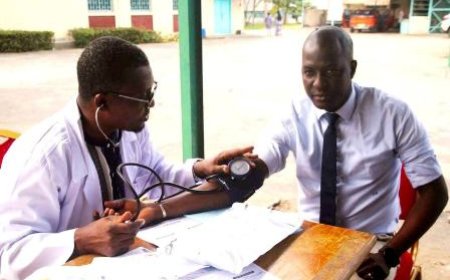 Citoyenneté : Le CRO se mobilise pour le don de sang