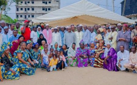 Anyama : Le RHDP renforce sa proximité avec les communautés d’Abbeibroukoi en vue de la présidentielle de 2025