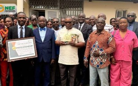 Yamoussoukro : Plus de vingt bâtisseurs de la bonne gouvernance honorés lors d’un dîner gala