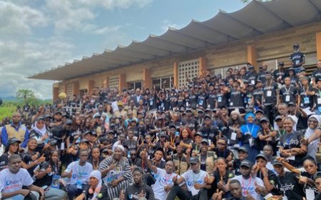 Man accueille le 4e Camp National U-Report : Les jeunes au cœur de la transition écologique, de l’éducation digitale et de l’inclusion