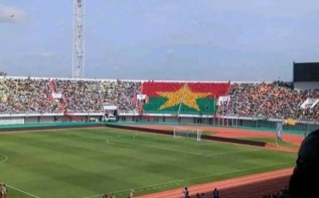 Burkina Faso : Le Stade du 4-Août de Ouagadougou fait peau neuve