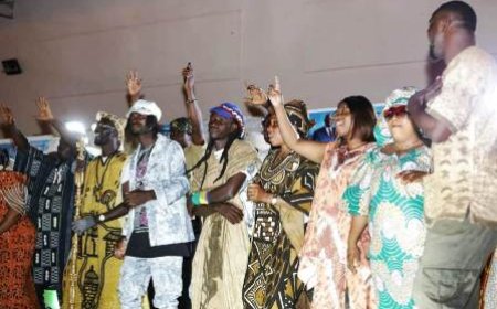 Les artistes sénoufo s'unissent pour leur culture avec la création de la MASCI