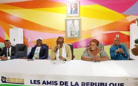 Gagnoa : Les « Amis de la République » confient la paix aux chefs traditionnels