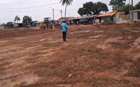 Sikensi : Le député-maire N'gata Brié Joseph aménage un espace pour les obsèques du pasteur