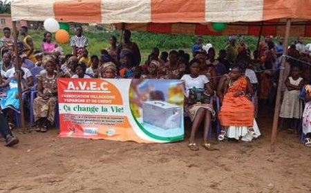 Plus de 1 400 femmes mobilisées autour de Rebecca Yao, avec le soutien du ministre Bruno Koné