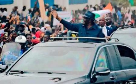 Bouaké en liesse : La ferveur populaire au rendez-vous pour le président Alassane Ouattara