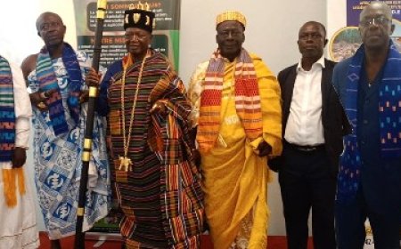 Awards de la bonne Gouvernance édition 2025, « Le Grand Prix OR de l’Homme de l’Année revient à Sa Majesté Tiémoko Yadé Coulibaly »