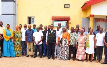 Les producteurs de cacao formés à Yamoussoukro pour une meilleure influence dans la gouvernance du secteur