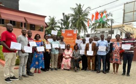 À Grand-Bassam, l'ONG UFDCEM se forme à la collecte et à l'analyse de données de santé