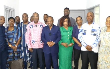 Marche du Front commun PPA-CI / PDCI-RDA: Affi N’Guessan rejoint la marche citoyenne du 9 août