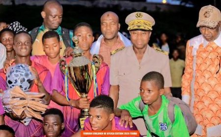 Finale du tournoi Children of Africa dans le Bafing : La commune de Koonan remporte la 16è édition