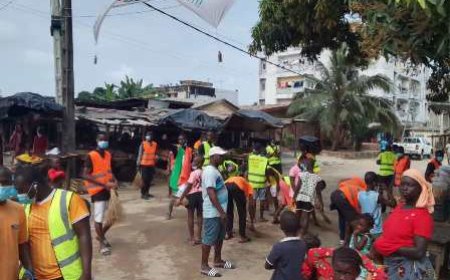 Une opération "Quartier Propre" à Yopougon pour célébrer l'indépendance
