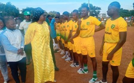 Séguéla : 32 équipes en lice pour la Coupe de la Municipalité