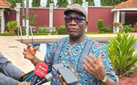 Indépendance à Bouaké : Assahoré Konan Jacques salue la mobilisation exemplaire et rend hommage au chef de l’État