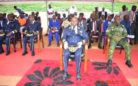 Touba: Le Préfet Kouakou Yao Dinard énumère les nombreux acquis et invite les filles et fils du Bafing à l'union et à la paix